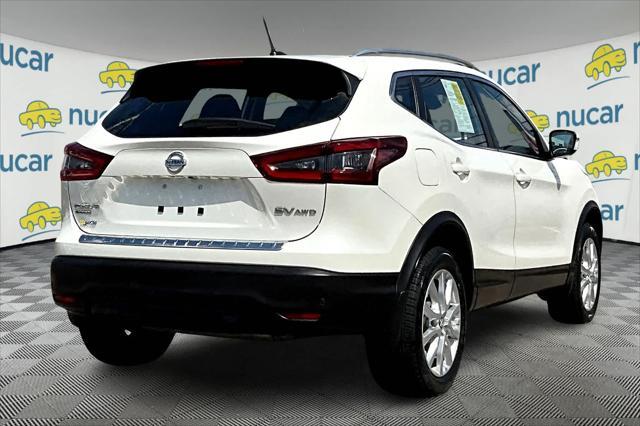 used 2021 Nissan Rogue Sport car, priced at $20,988