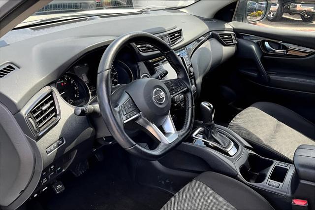 used 2021 Nissan Rogue Sport car, priced at $20,988