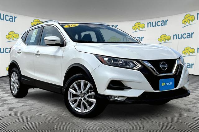 used 2021 Nissan Rogue Sport car, priced at $20,988