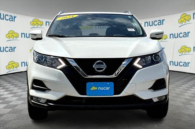 used 2021 Nissan Rogue Sport car, priced at $20,988