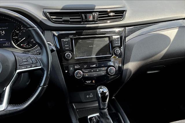 used 2021 Nissan Rogue Sport car, priced at $20,988