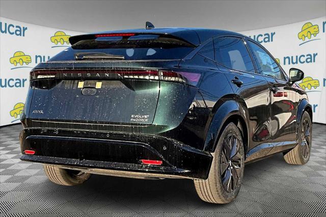 new 2025 Nissan ARIYA car, priced at $48,565