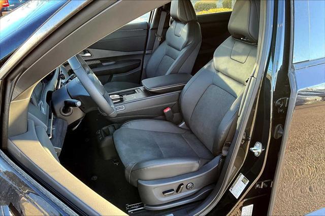 new 2025 Nissan ARIYA car, priced at $48,565