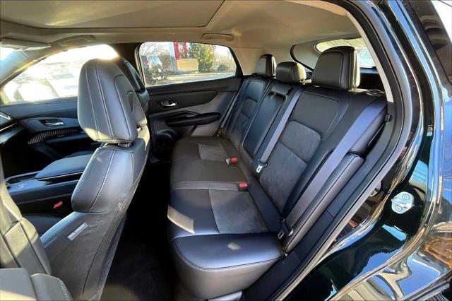 new 2025 Nissan ARIYA car, priced at $48,565