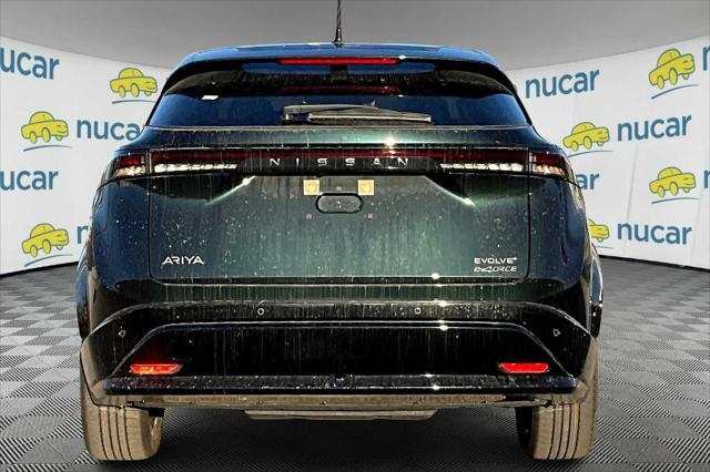 new 2025 Nissan ARIYA car, priced at $48,565