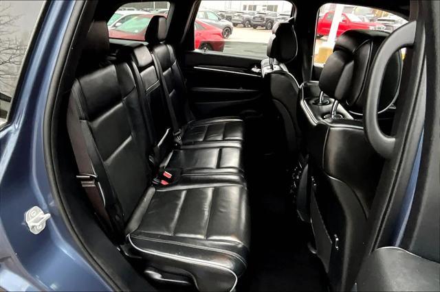 used 2020 Jeep Grand Cherokee car, priced at $31,869