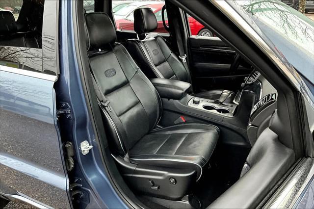 used 2020 Jeep Grand Cherokee car, priced at $31,869