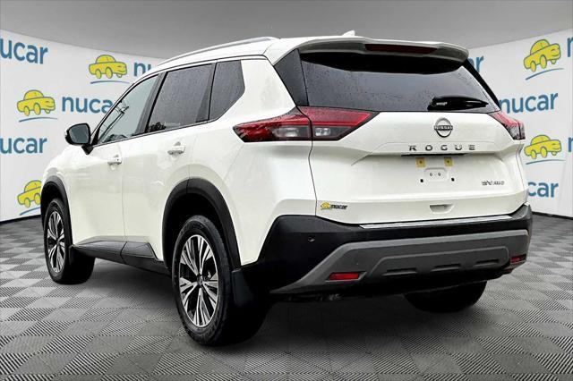 used 2022 Nissan Rogue car, priced at $26,988