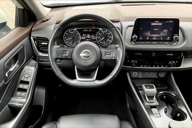 used 2022 Nissan Rogue car, priced at $26,988