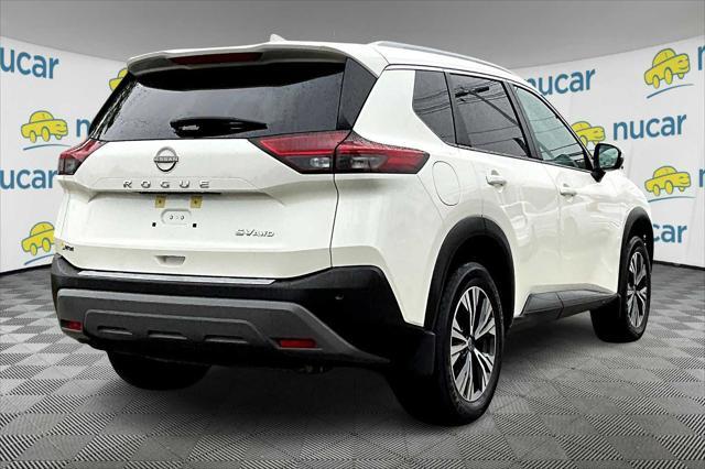 used 2022 Nissan Rogue car, priced at $26,988