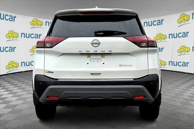 used 2022 Nissan Rogue car, priced at $26,988