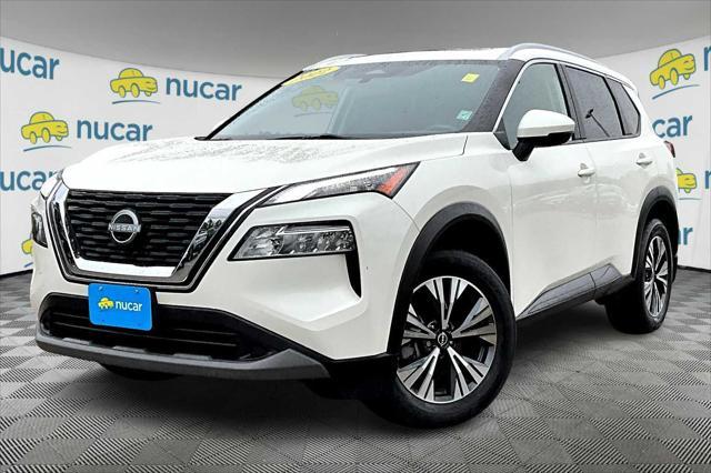 used 2022 Nissan Rogue car, priced at $26,988