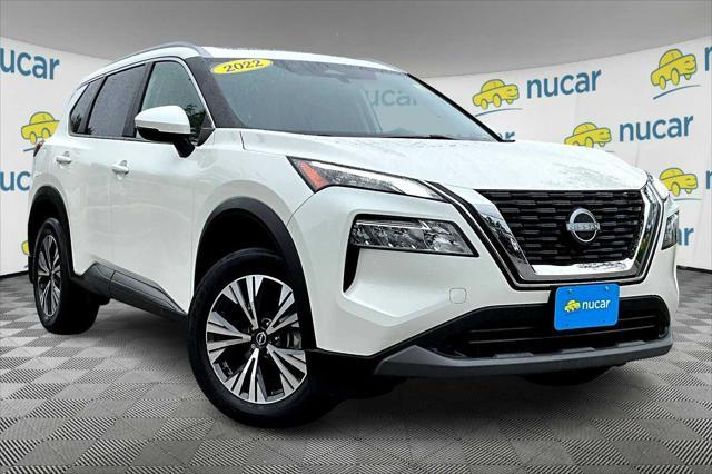 used 2022 Nissan Rogue car, priced at $26,988