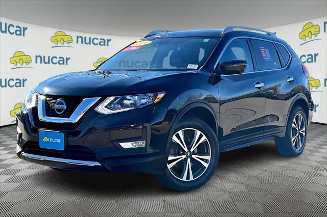 used 2019 Nissan Rogue car, priced at $19,355