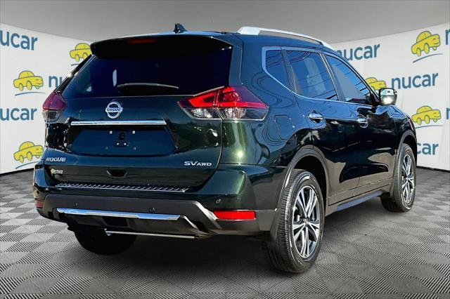 used 2019 Nissan Rogue car, priced at $19,355