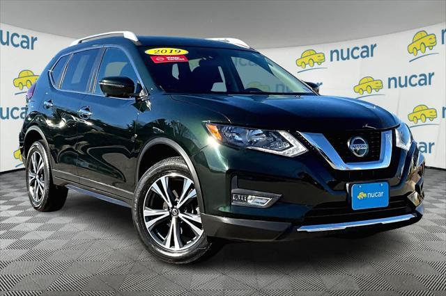 used 2019 Nissan Rogue car, priced at $19,355