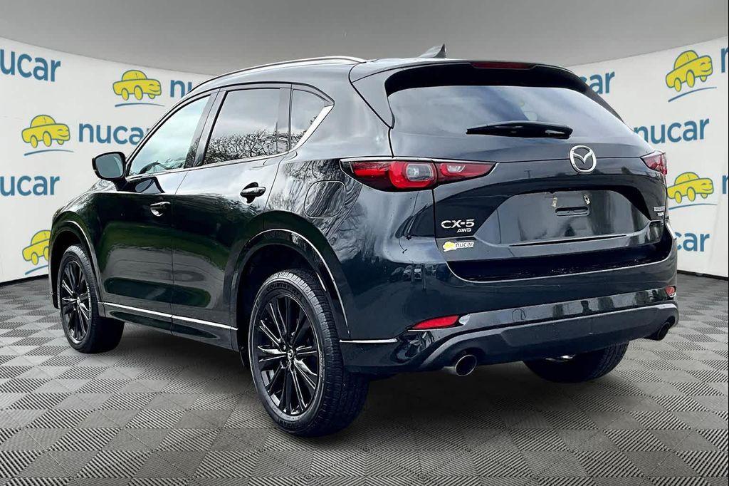 used 2023 Mazda CX-5 car, priced at $27,488