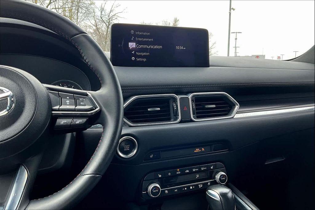 used 2023 Mazda CX-5 car, priced at $27,488
