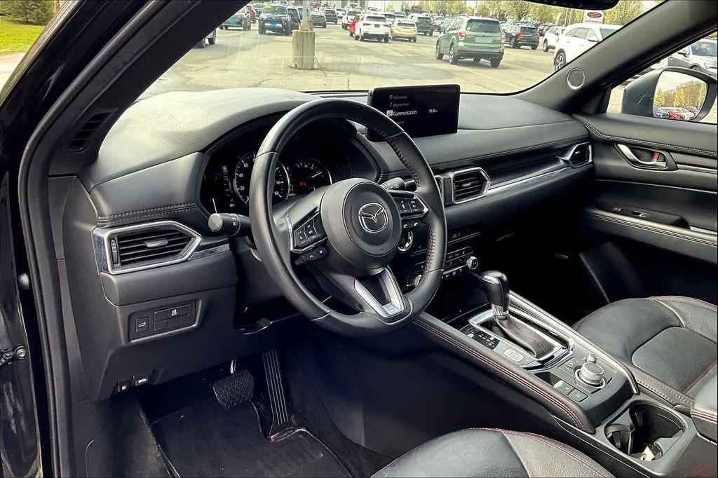 used 2023 Mazda CX-5 car, priced at $27,488