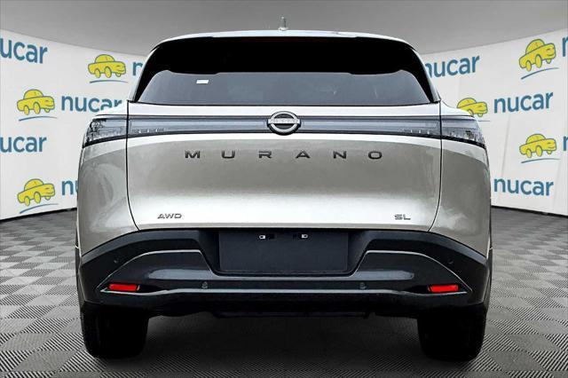 new 2025 Nissan Murano car, priced at $46,886