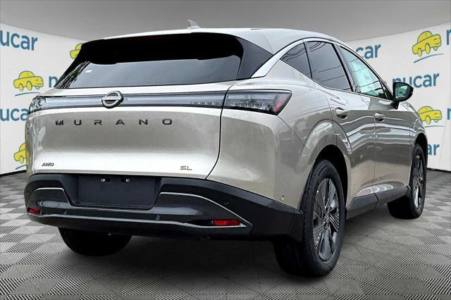 new 2025 Nissan Murano car, priced at $46,886