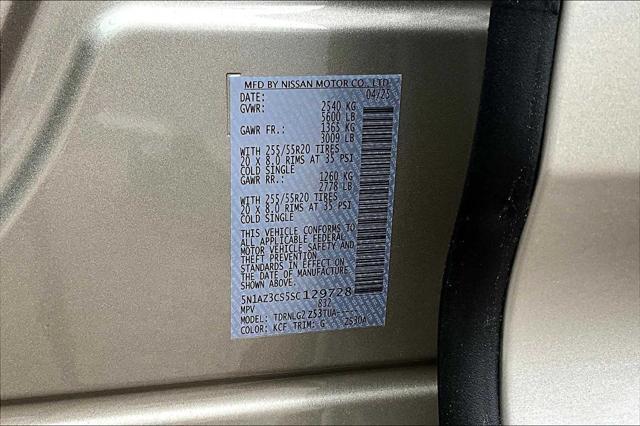 new 2025 Nissan Murano car, priced at $46,886