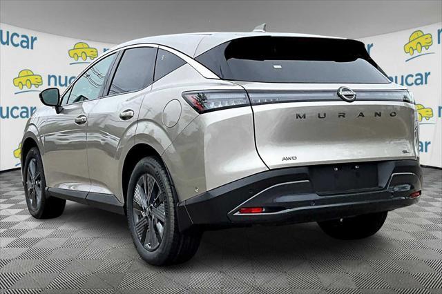 new 2025 Nissan Murano car, priced at $46,886