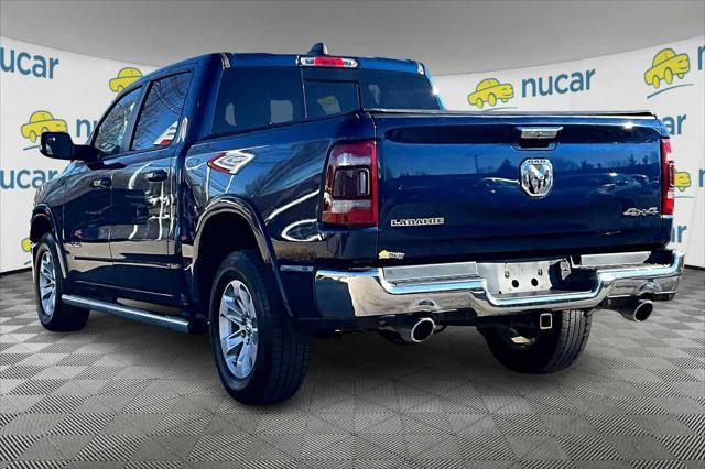 used 2021 Ram 1500 car, priced at $35,277