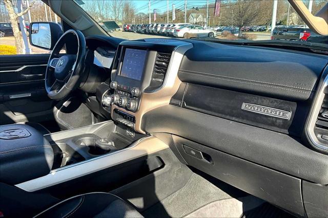 used 2021 Ram 1500 car, priced at $35,277