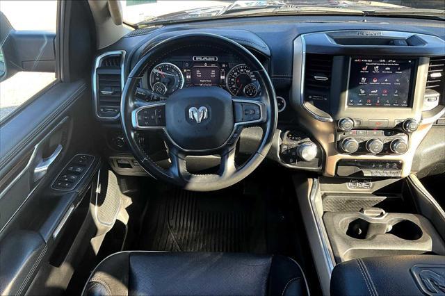 used 2021 Ram 1500 car, priced at $35,277