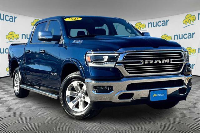 used 2021 Ram 1500 car, priced at $35,277