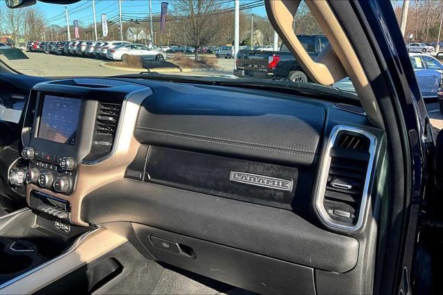 used 2021 Ram 1500 car, priced at $35,277