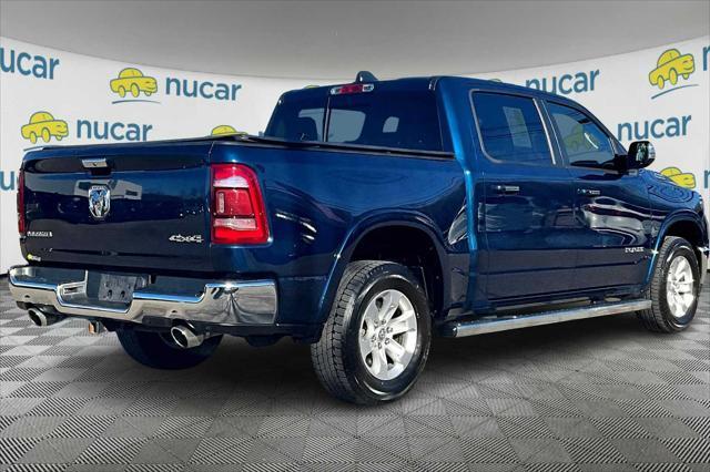 used 2021 Ram 1500 car, priced at $35,277