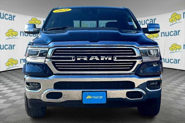 used 2021 Ram 1500 car, priced at $35,277