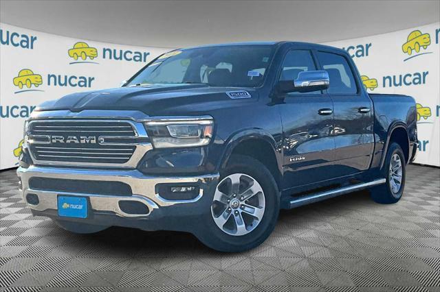 used 2021 Ram 1500 car, priced at $35,277