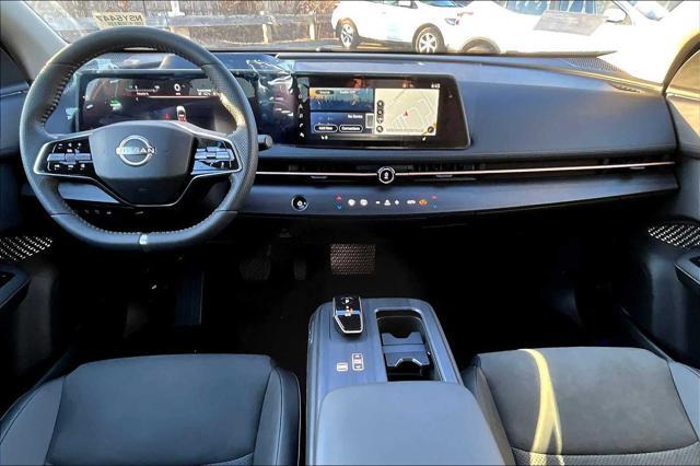 new 2025 Nissan ARIYA car, priced at $48,565