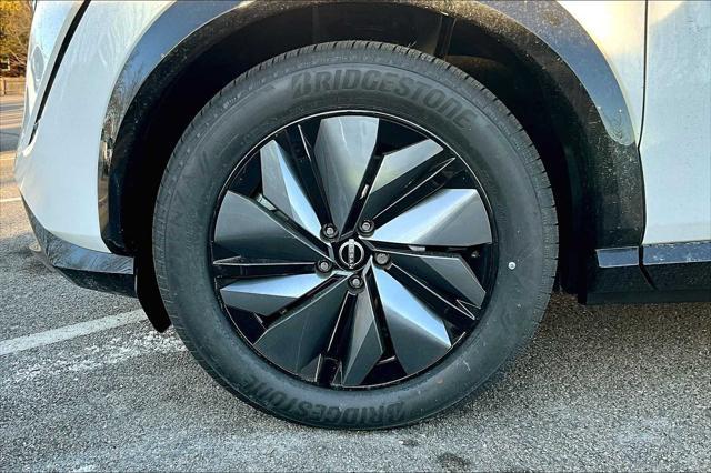new 2025 Nissan ARIYA car, priced at $48,565