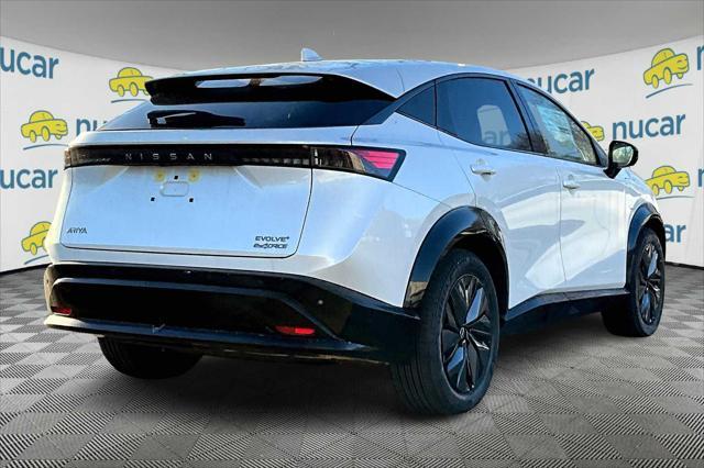 new 2025 Nissan ARIYA car, priced at $48,565