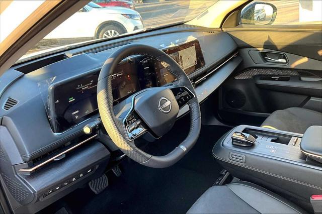 new 2025 Nissan ARIYA car, priced at $48,565