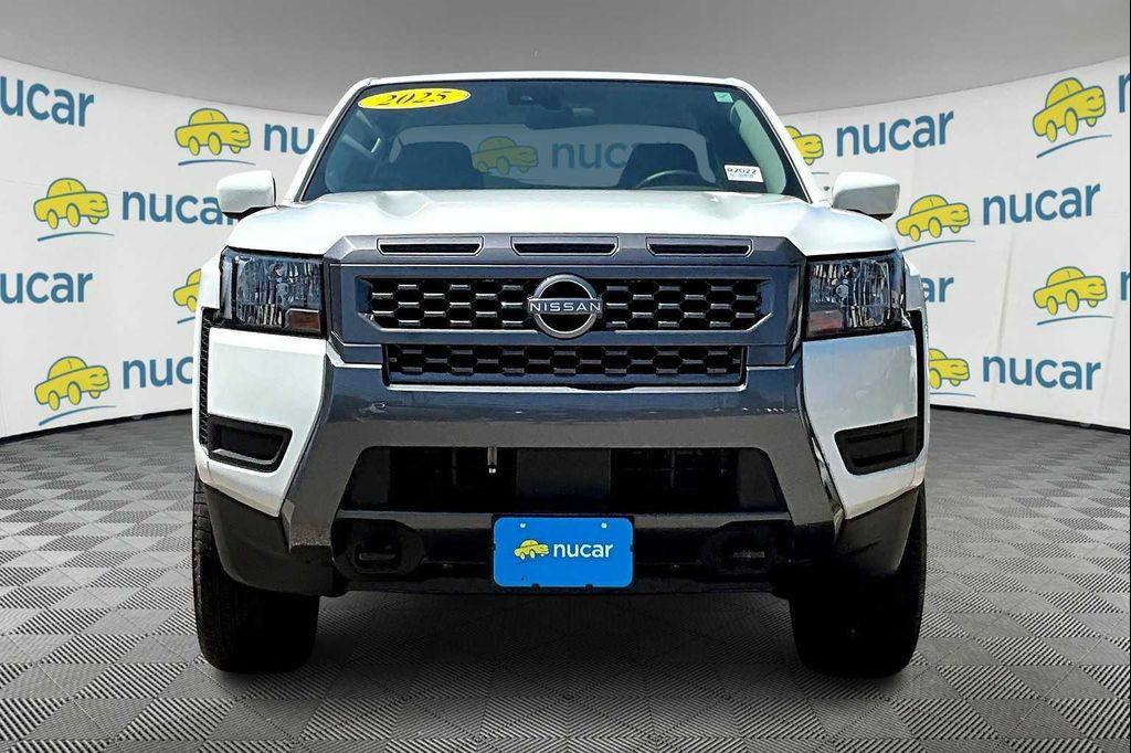 used 2025 Nissan Frontier car, priced at $31,989