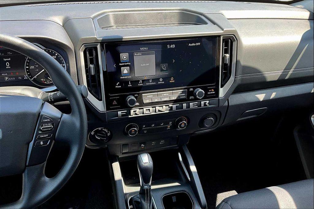 used 2025 Nissan Frontier car, priced at $31,989