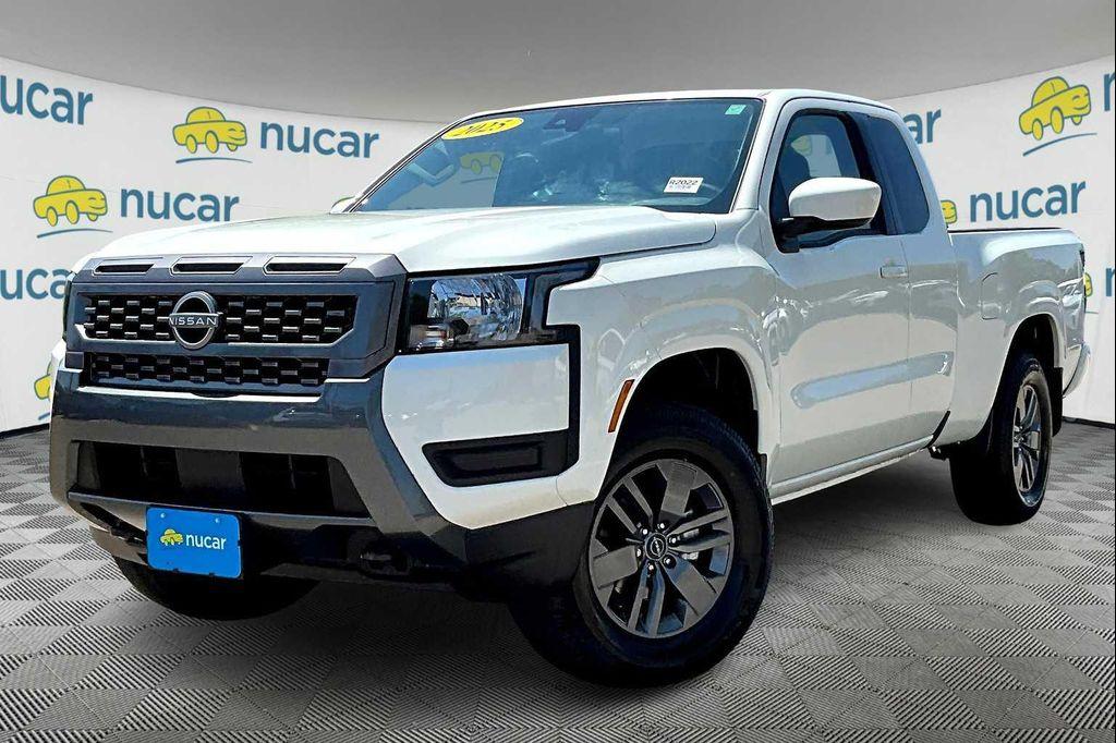 used 2025 Nissan Frontier car, priced at $31,989