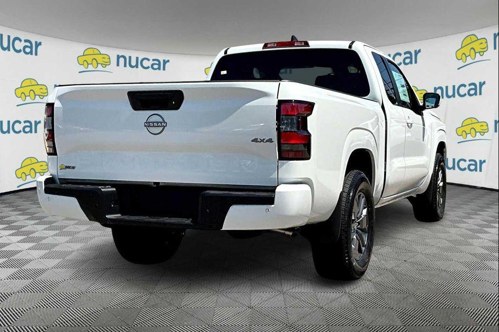used 2025 Nissan Frontier car, priced at $31,989