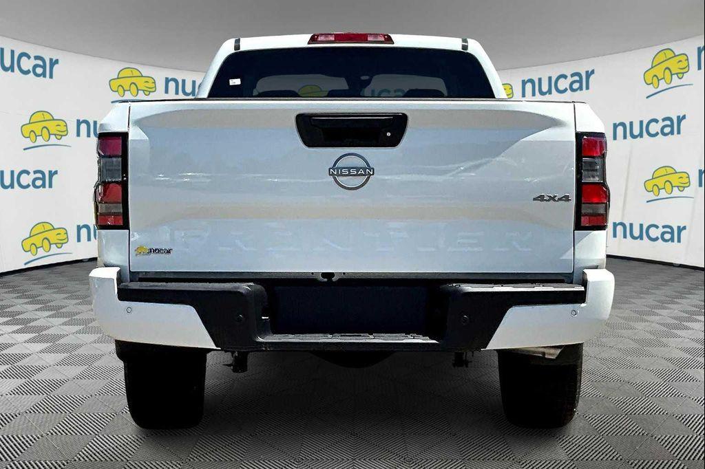 used 2025 Nissan Frontier car, priced at $31,989