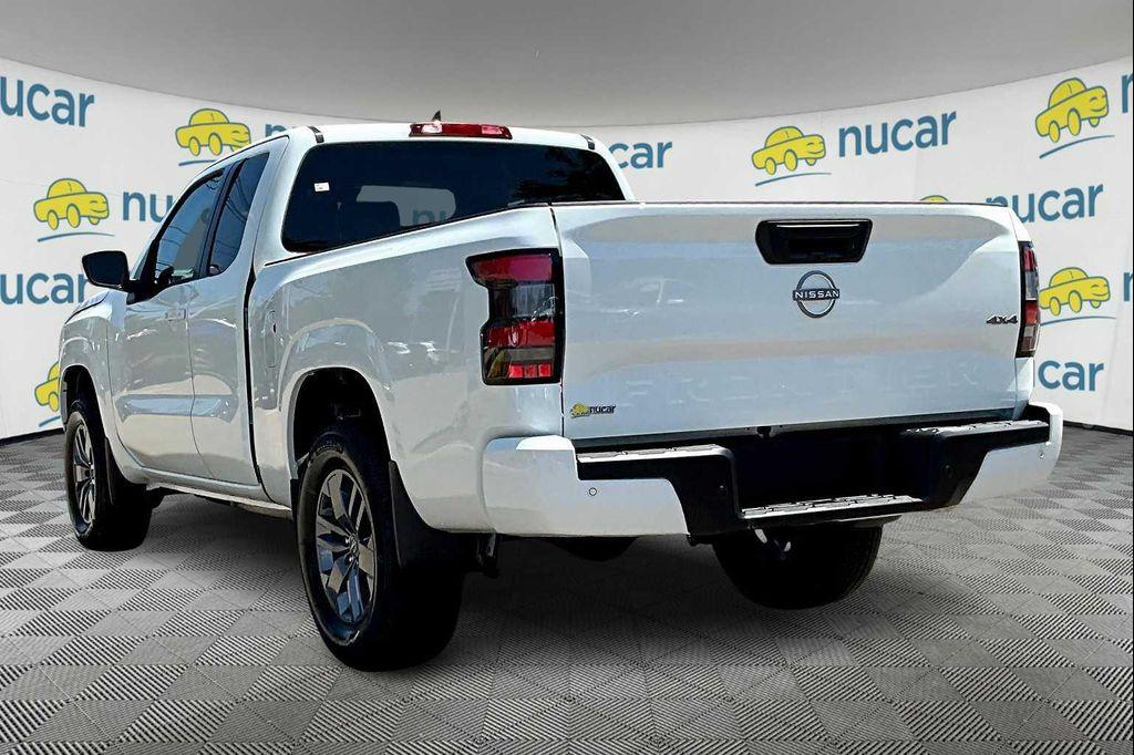 used 2025 Nissan Frontier car, priced at $31,989