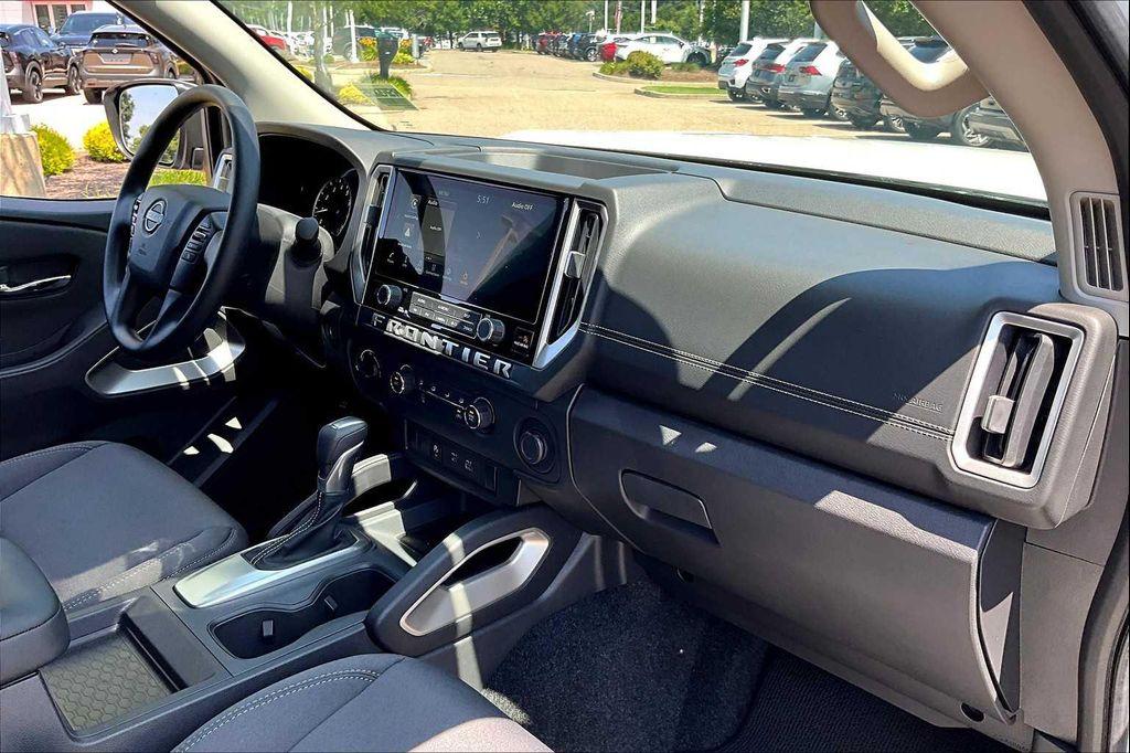 used 2025 Nissan Frontier car, priced at $31,989