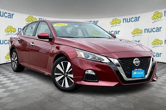 used 2022 Nissan Altima car, priced at $19,879