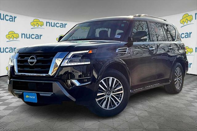 used 2023 Nissan Armada car, priced at $43,277