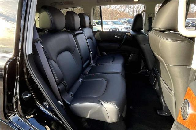 used 2023 Nissan Armada car, priced at $43,277