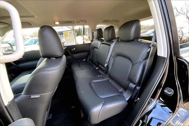 used 2023 Nissan Armada car, priced at $43,277